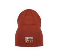 Buff - Knitted Beanie Lilon Long - Berretto One Size rosso