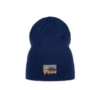 Buff - Knitted Beanie Lilon Long - Berretto One Size blu