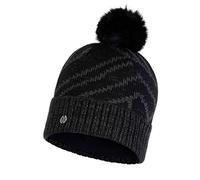 Buff® Berretto lavorato a maglia e pile Arkasha ARKASHA Black, Nero