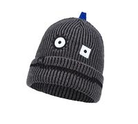 Buff Berretto Lavorato a Maglia Funn Robot Unisex Taglia Unica Grigio Melange