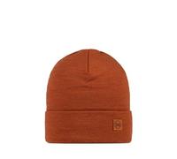 Buff Berretto Merino Heavyweight Cinnamon Brown Unisex Adulti