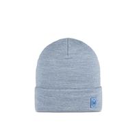 Buff| Berretto Merino Heavyweight Sciarpa Multifunzionale, 100% Lana Merino, Escursionismo, Outdoor, Sostenibile, Leggera, Spessa, Multifunzionale Uomo Donna Taglia Unica White
