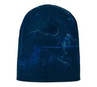 Buff - EcoStretch Beanie - Berretto One Size blu