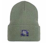 Cappello Buff Bery verde scuro per bambini