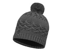 Buff Savva Berretto Tricot E Pile, Unisex - Adulto, Castlerock Grey, Taglia Unica
