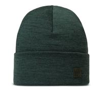 Buff Merino Heavyweight beanie Solid forest