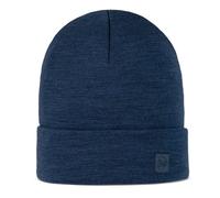 Cappello unisex buff merino heavyweight blu navy