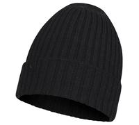 Buff Norval Merino Hat Beanie 1242429011000, Unisex Beannie, Grey