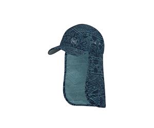 BUFF BIMINI CAP KASAI BLUE UNICA
