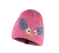 Buff BONKY Anita rosé, Beanie a Maglia per Bambini Ragazze, Rosa, Taglia Unica
