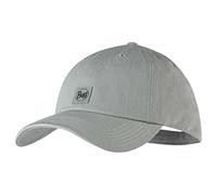 Buff Cappellino da Baseball Solid Unisex grigio cemento