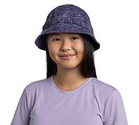 Buff Cappello Fun Bucket Bambini Unisex Viola