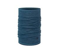 Buff Lightweight Merino Wool blu scuro