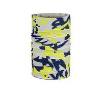BUFF Original Ecostretch Dovhin - Uomo - Blu / Beige / Giallo - Taglia unica- modello 2024