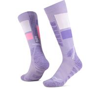 Buff| Calzini ThermoNet Over the Calf Termici, Ammortizzazione, Supporto dell'arco, Traspirante, Comfort, Anti-sfregamento, Neve, Sci Uomo Donna M Blue