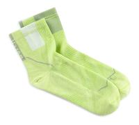 Buff| Calzini Coolnet Quarter Fresco, Controllo degli odori, Traspirante, Confortevole, Sport, Compressione Uomo Donna XL Lime
