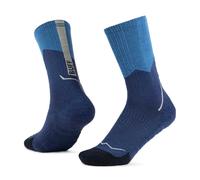 Buff| Calzini Merino MW Crew Lana merino, Controllo degli odori, Regolazione termica, Escursionismo, Anti vesciche, Comodità, Qualità Uomo Donna M Black
