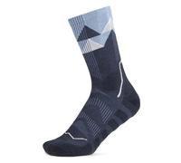 Buff| Calzini Thermonet Crew Termici, Compressione dell'arco, Traspirante, Comfort, Anti-sfregamento Uomo Donna M Iris