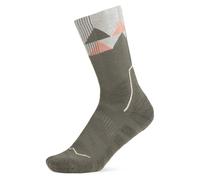 Buff - Thermonet Crew - Calze da trekking EU 45-47 grigio