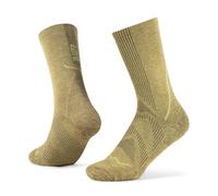 Buff - Dryflx Crew Sock - Calze da running Unisex L - EU: 42-44 beige