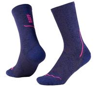 Buff - Dryflx Crew Sock - Calze da running Unisex XL - EU: 45-47 blu