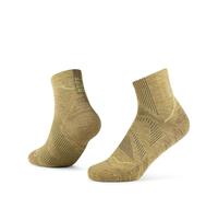 Buff - Dryflx Quarter Sock - Calze da running EU 45-47 - EU: 45-47 beige