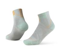Buff - Coolnet Quarter Sock - Calze da running EU 42-44 grigio