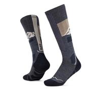 Buff - Merino HW Over The Calf - Calze da sci EU 45-47 grigio