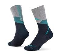 Buff - Merino Lightweight Crew Sock LWC1 - Calze merino Unisex L - EU: 42-44 blu