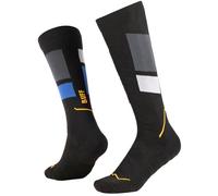 Buff| Calzini ThermoNet Over the Calf Termici, Ammortizzazione, Supporto dell'arco, Traspirante, Comfort, Anti-sfregamento, Neve, Sci Uomo Donna M Iris