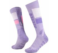 Buff| Calzini ThermoNet Over the Calf Termici, Ammortizzazione, Supporto dell'arco, Traspirante, Comfort, Anti-sfregamento, Neve, Sci Uomo Donna M Blue