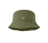 Buff Cappellino Bucket Adventure Green Unisex Adulti, Taglia S/M