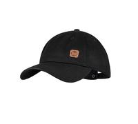 Cappellino Buff Baseball Cap Solid Black nero marrone