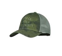 Cappellino Buff Explore Trucker verde scuro verde chiaro