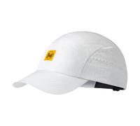 Buff Speed Cappello Uomo Donna Adulti, Leggero, Pieghevole, Materiali Riciclati, Protezione Solare UPF 50, Corsa, Sport, L e XL, Bianco