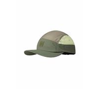 Buff Cappello 5 Panel Go Unisex Taglia L/XL Verde Khaki