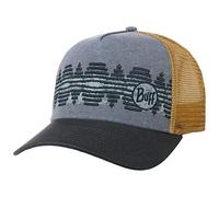 Buff Lifestyle Trucker - cappellino One Size Blue/Light Brown man