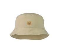 Buff - Cappellino versatile - Adventure Bucket Hat Solid Sand in Pelle - Taglia L/XL - Beige