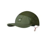 Buff| Cappello 5 Panel Air, Flessibile, Morbido, Estensibile, Attuale, Regolabile, Confortevole, di qualità, Taglia Unica, Verde