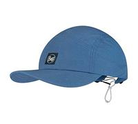 Buff 5 panel explore slen denim cap blue