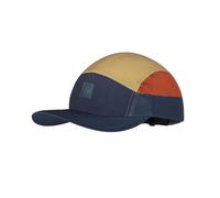Cappellino Buff 5 Panel Go blu giallo arancio - L-XL