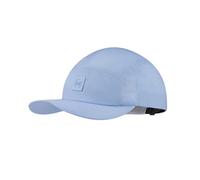 Buff| Cappello 5 Panel Go, Flessibile, UPF50, Regolabile, Resistente, Leggero, Corsa, Materiali riciclati, Confortevole, L/XL, Blu