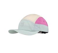 Buff| Cappello 5 Panel Go, Flessibile, UPF50, Regolabile, Resistente, Leggero, Corsa, Materiali riciclati, Confortevole, S/M, Verde