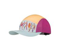 Buff| Cappello 5 Panel Go, Flessibile, UPF50, Regolabile, Resistente, Leggero, Corsa, Materiali riciclati, Confortevole, L/XL, Rosa