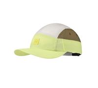 Buff| Cappello 5 Panel Go, Flessibile, UPF50, Regolabile, Resistente, Leggero, Corsa, Materiali riciclati, Confortevole, S/M, Verde