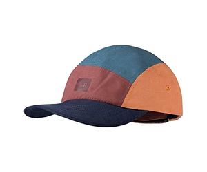 Buff®| Cappello 5 Panel Go Flessibile, UPF50, Regolabile, Resistente, Leggero, Corsa, Materiali riciclati, Confortevole Uomo Donna