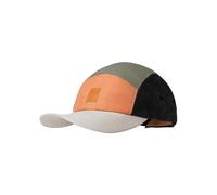 BUFF 5 Panel Go Cap Jr - Bambino - Grigio / Bianco / Arancione - Taglia unica- modello 2025