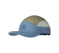 Buff 5 panel go cap blue khaki