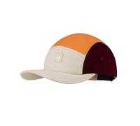 Buff® | Cappello 5 Panel Venture, Flessibile, UPF 50, Leggero, Confortevole, Lavabile, Piccoli esploratori, Adulto, Taglia Unica Ecru