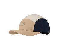 Buff| Cappello 5 Panel Venture, Morbido, UPF50, Leggero, Confortevole, Lavabile, Piccoli esploratori, Taglia Unica, Beige